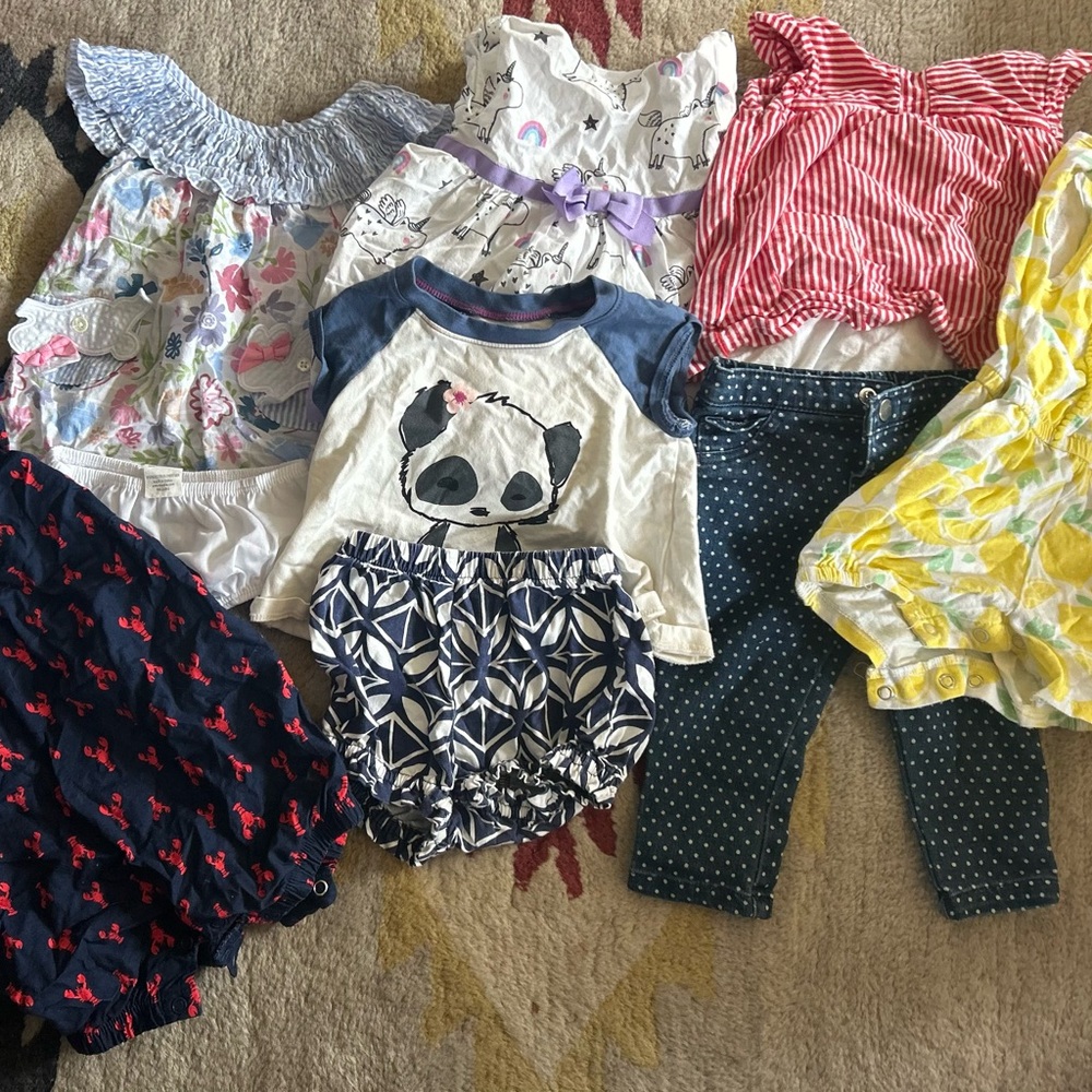 Assorted Baby Clothing Bundle